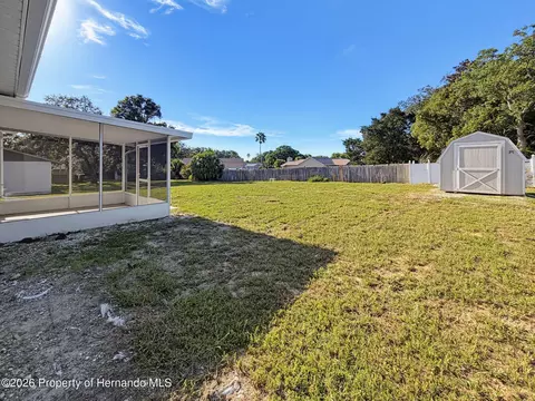 Exterior - 2245 Bishop Rd, Spring Hill, FL 34608 photo 12 of 12