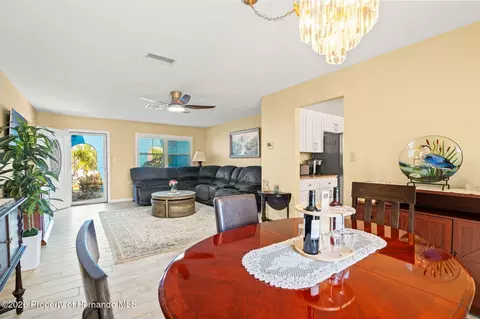 Dining - 4114 Orchid Dr, Hernando Beach, FL 34607 photo 3 of 3