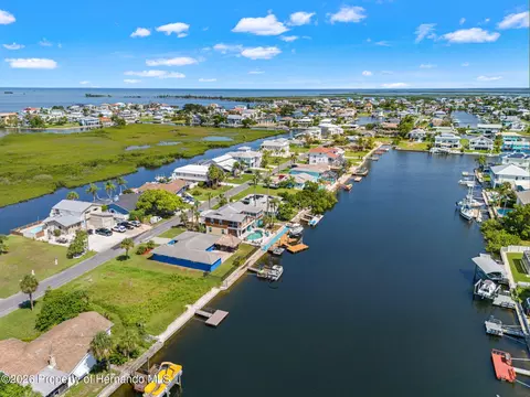 View/Area - 4114 Orchid Dr, Hernando Beach, FL 34607 photo 10 of 11