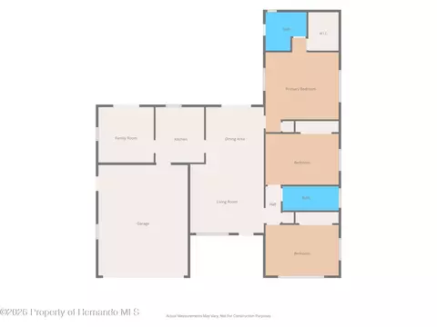 Floorplan - 4114 Orchid Dr, Hernando Beach, FL 34607 photo 1 of 1