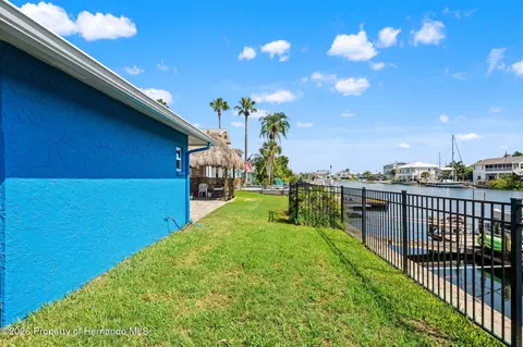 Exterior - 4114 Orchid Dr, Hernando Beach, FL 34607 photo 5 of 6