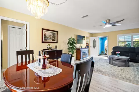 Dining - 4114 Orchid Dr, Hernando Beach, FL 34607 photo 2 of 3