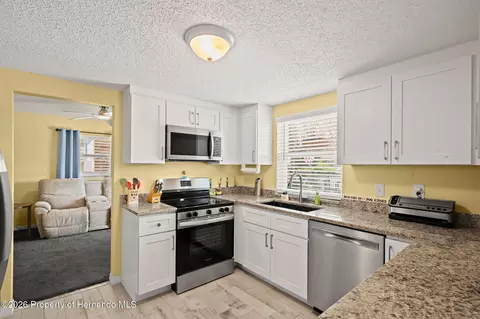 Kitchen - 4114 Orchid Dr, Hernando Beach, FL 34607 photo 2 of 4
