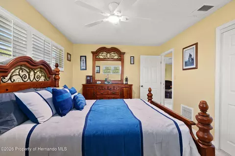 Bedroom - 4114 Orchid Dr, Hernando Beach, FL 34607 photo 5 of 8