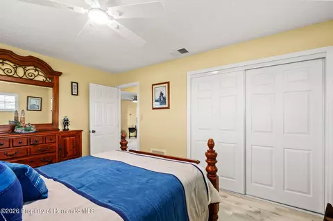 Bedroom - 4114 Orchid Dr, Hernando Beach, FL 34607 photo 6 of 8