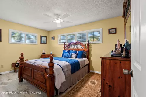 Bedroom - 4114 Orchid Dr, Hernando Beach, FL 34607 photo 4 of 8