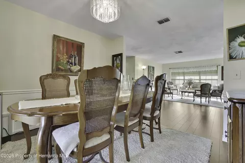 Dining - 8150 Tranquil Dr, Spring Hill, FL 34606 photo 2 of 3
