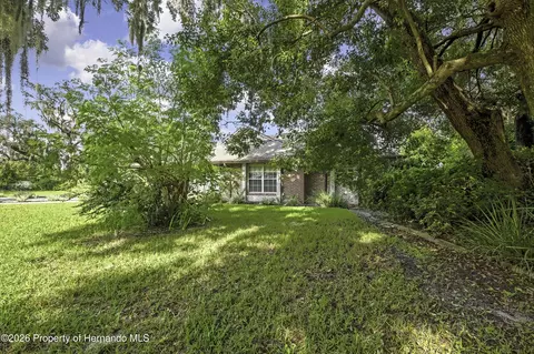 Exterior - 8150 Tranquil Dr, Spring Hill, FL 34606 photo 14 of 14