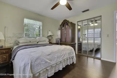 Bedroom - 8150 Tranquil Dr, Spring Hill, FL 34606 photo 7 of 7