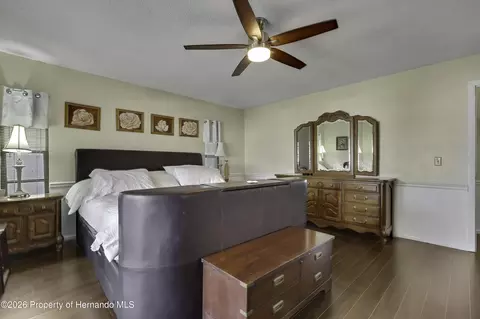 Bedroom - 8150 Tranquil Dr, Spring Hill, FL 34606 photo 5 of 7