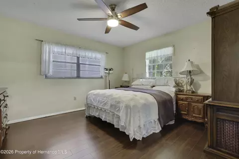 Bedroom - 8150 Tranquil Dr, Spring Hill, FL 34606 photo 6 of 7