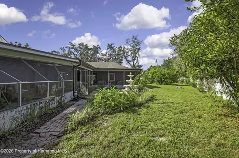 Exterior - 8150 Tranquil Dr, Spring Hill, FL 34606 photo 9 of 14
