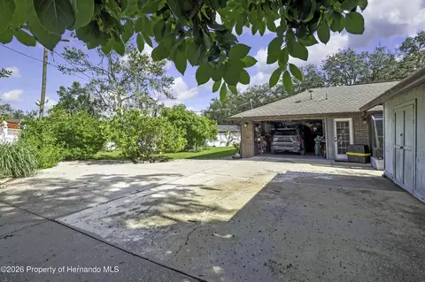 Exterior - 8150 Tranquil Dr, Spring Hill, FL 34606 photo 13 of 14