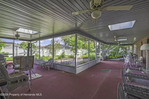 Exterior - 8150 Tranquil Dr, Spring Hill, FL 34606 photo 5 of 14