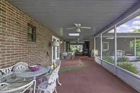 Exterior - 8150 Tranquil Dr, Spring Hill, FL 34606 photo 7 of 14