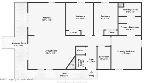 Floorplan - 5610 Ramada St, Weeki Wachee, FL 34607 photo 2 of 2