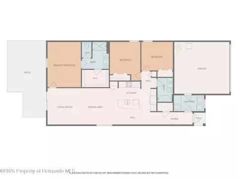 Floorplan - 165 Argyll Dr, Spring Hill, FL 34609 photo 2 of 2
