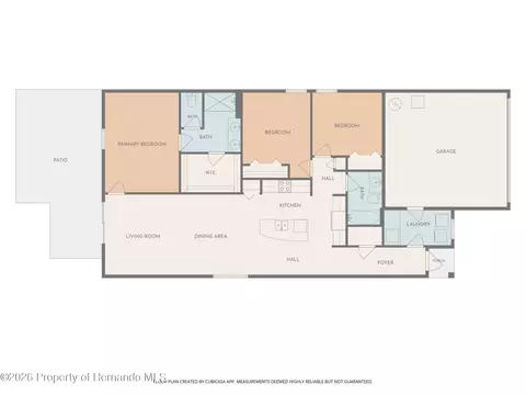 Floorplan - 165 Argyll Dr, Spring Hill, FL 34609 photo 1 of 2