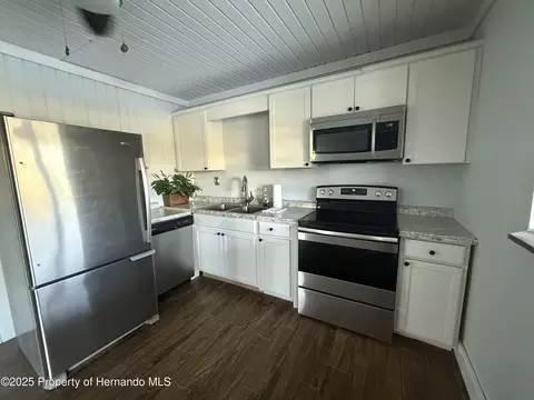 Kitchen - 3338 Fernleaf Dr, Hernando Beach, FL 34607 photo 5 of 6