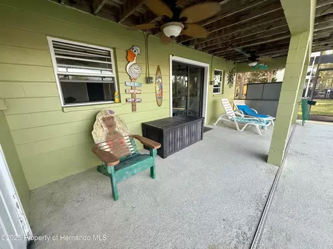Exterior - 3338 Fernleaf Dr, Hernando Beach, FL 34607 photo 14 of 20