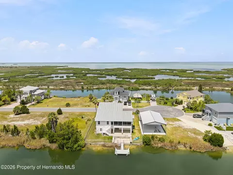 View/Area - 3342 Turks Cap Dr, Hernando Beach, FL 34607 photo 2 of 20