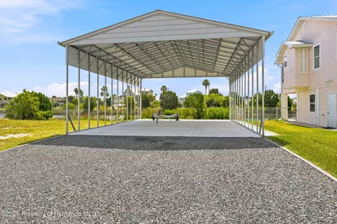 Exterior - 3342 Turks Cap Dr, Hernando Beach, FL 34607 photo 2 of 8