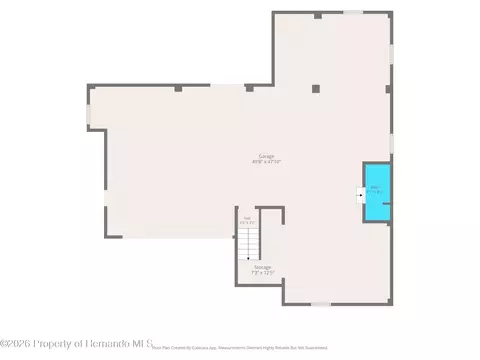 Floorplan - 3342 Turks Cap Dr, Hernando Beach, FL 34607 photo 7 of 8