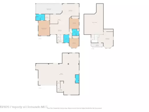 Floorplan - 3342 Turks Cap Dr, Hernando Beach, FL 34607 photo 1 of 8