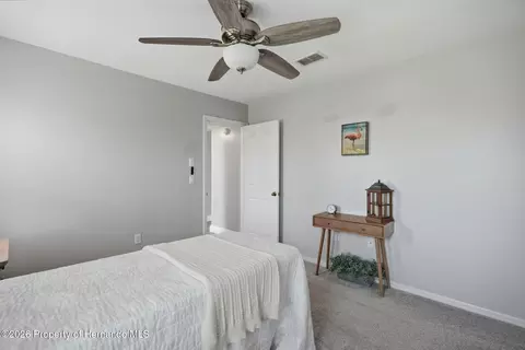 Bedroom - 3342 Turks Cap Dr, Hernando Beach, FL 34607 photo 6 of 6