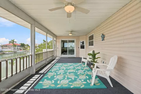 Exterior - 3342 Turks Cap Dr, Hernando Beach, FL 34607 photo 5 of 8