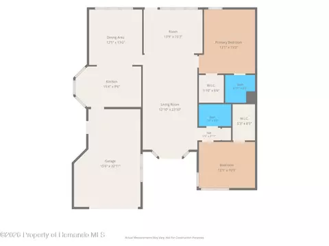 Floorplan - Undisclosed, Spring Hill, FL 34606 photo 1 of 1