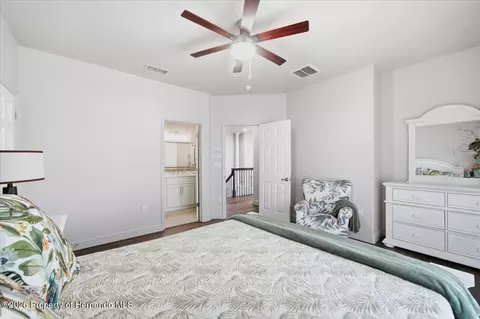 Bedroom - 12384 Easthaven Dr, Spring Hill, FL 34609 photo 11 of 11
