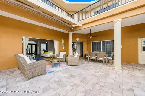 Exterior - 12384 Easthaven Dr, Spring Hill, FL 34609 photo 7 of 12