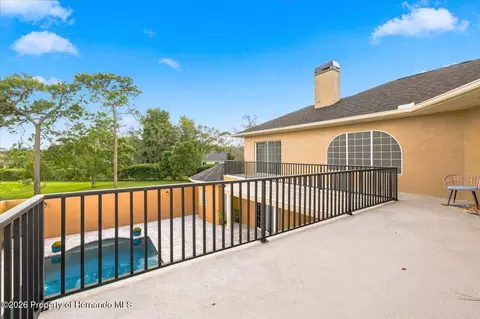 Exterior - 12384 Easthaven Dr, Spring Hill, FL 34609 photo 2 of 12