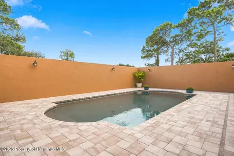 Exterior - 12384 Easthaven Dr, Spring Hill, FL 34609 photo 8 of 12