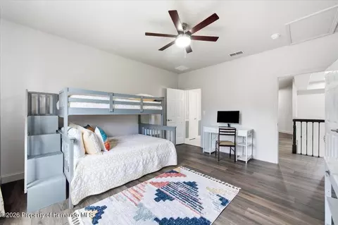 Bedroom - 12384 Easthaven Dr, Spring Hill, FL 34609 photo 8 of 11