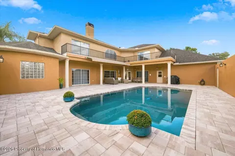 Exterior - 12384 Easthaven Dr, Spring Hill, FL 34609 photo 10 of 12
