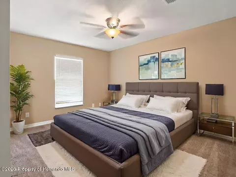 Bedroom - 492 Aladdin Rd, Spring Hill, FL 34609 photo 3 of 3