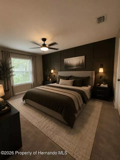 Bedroom - 492 Aladdin Rd, Spring Hill, FL 34609 photo 1 of 3