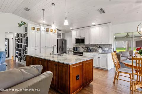 Kitchen - 3121 Double Eagle Ct, Spring Hill, FL 34606 photo 5 of 5