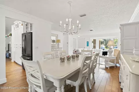 Dining - 3121 Double Eagle Ct, Spring Hill, FL 34606 photo 2 of 5