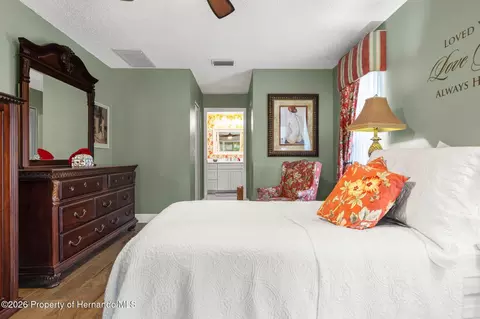 Bedroom - 3121 Double Eagle Ct, Spring Hill, FL 34606 photo 2 of 5