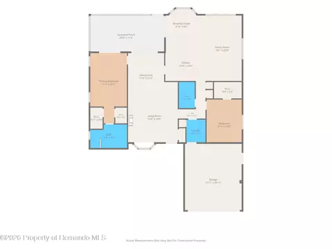 Floorplan - 3121 Double Eagle Ct, Spring Hill, FL 34606 photo 1 of 1