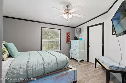 Bedroom - 6496 W Richard Dr, Weeki Wachee, FL 34607 photo 3 of 6