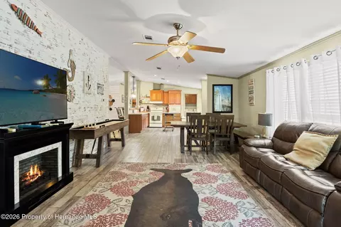 Living - 6496 W Richard Dr, Weeki Wachee, FL 34607 photo 1 of 1