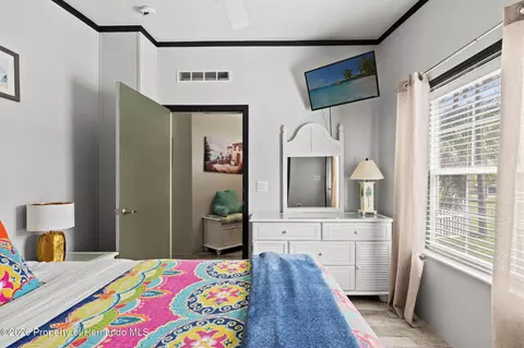 Bedroom - 6496 W Richard Dr, Weeki Wachee, FL 34607 photo 6 of 6