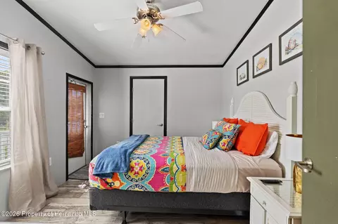 Bedroom - 6496 W Richard Dr, Weeki Wachee, FL 34607 photo 5 of 6