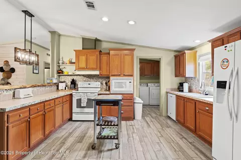 Kitchen - 6496 W Richard Dr, Weeki Wachee, FL 34607 photo 2 of 2