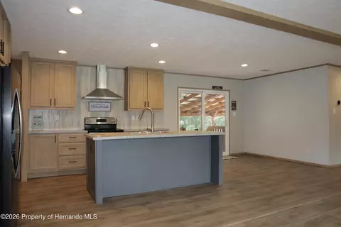 Kitchen - 6443 Finance Ave, Weeki Wachee, FL 34607 photo 3 of 3