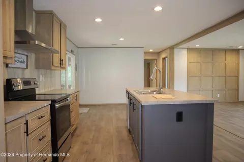 Kitchen - 6443 Finance Ave, Weeki Wachee, FL 34607 photo 2 of 3